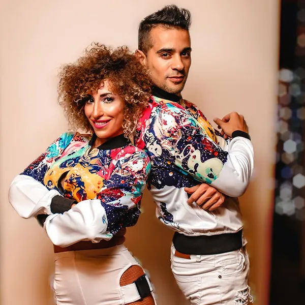 Amsterdam Sensual Dance Fest Abdel & Lety