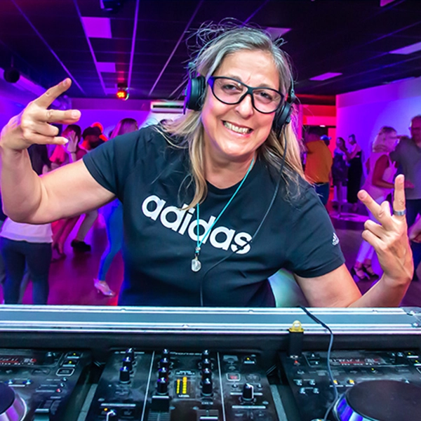 Amsterdam Sensual Dance Fest DJ Merian