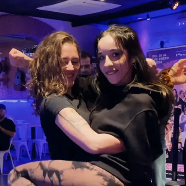 Amsterdam Sensual Dance Fest Susanne & Aitana